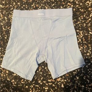 SKIMS Boyfriend Boxer in Marina